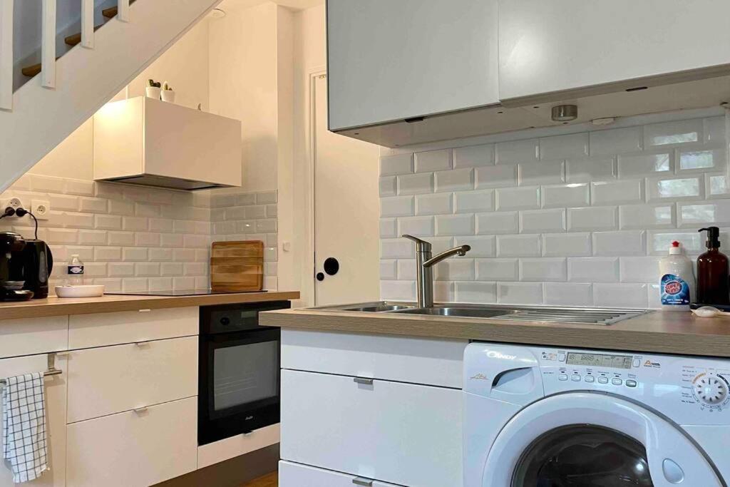 Le Staybussy - Duplex Proche Disneyland & Paris Ngoại thất bức ảnh
