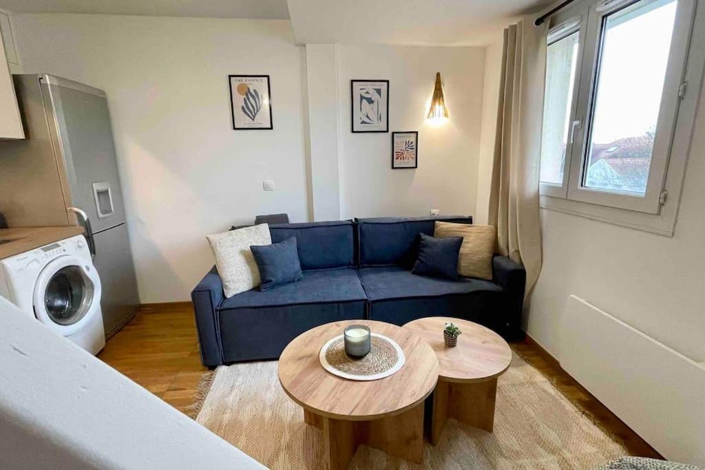 Le Staybussy - Duplex Proche Disneyland & Paris Ngoại thất bức ảnh