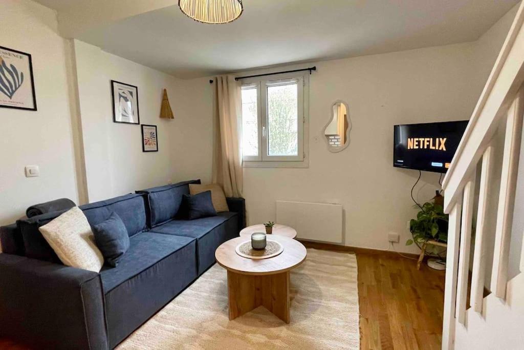 Le Staybussy - Duplex Proche Disneyland & Paris Ngoại thất bức ảnh
